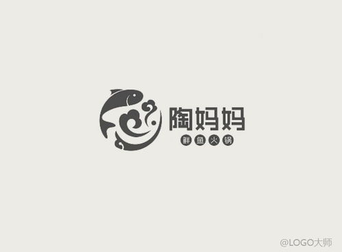 魚主題LOGO設計合集鑒賞 靈動與創(chuàng)意的視覺盛宴